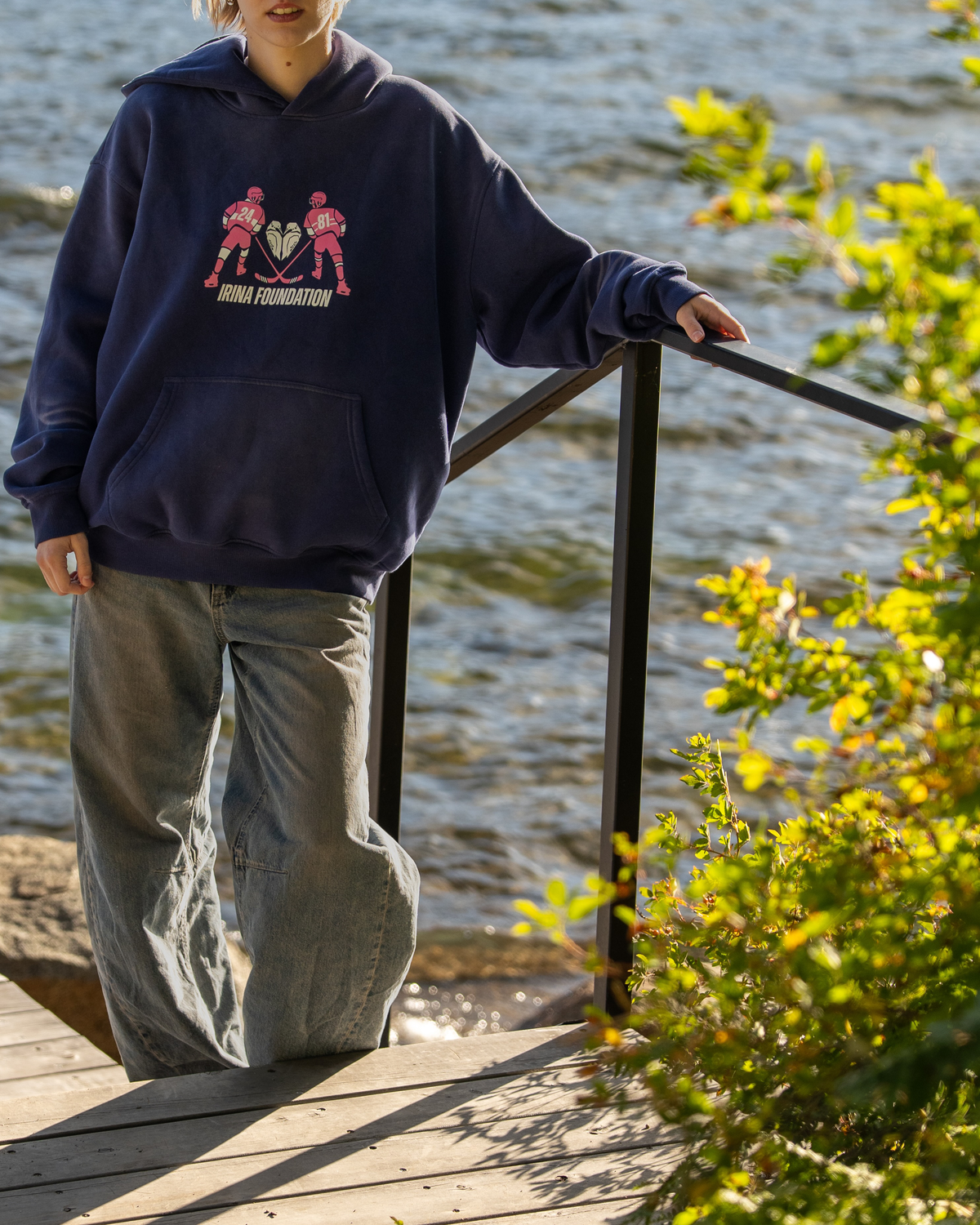 Irina Foundation Hockey Camp Hoodie
