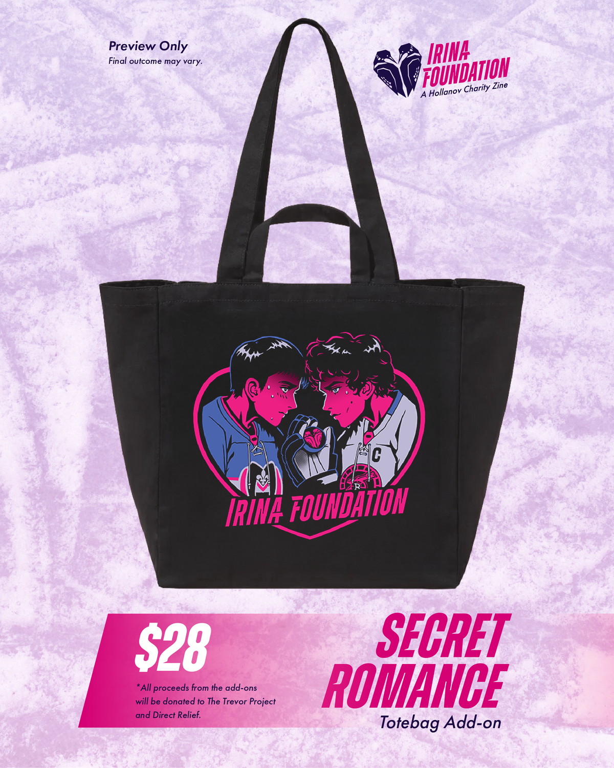 Secret Romance Tote